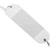 Aoresac Trolling Fishing Flasher Plastic Diving Board con girevole, movimento oscillante attrattore esca per acqua salata d'acqua dolce pescatori
