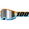100% ACCURI 2 - Lenti da sole con specchio argento
