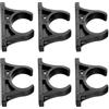 Housoutil 6 Pezzi Supporto da Kayak Base Stabile e Struttura Componibile | Plastica Tubi Metallici Spessi, Gommini Antiscivolo, per Canoe e Remi da Kayak, Uso in Auto