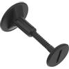 TOYANDONA Fibbia per Piede, Foot Rope Buckle per Surfboard e Leg Leash, Nylon e Plastica, Nero, Facile da Spostare Riporre, per Uso Outdoor, Migliora la Sicurezza nel Surf