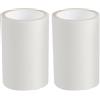 NUOBESTY 2 Rotoli Nastro Riparatore TPU Trasparente 6 Piedi X 3 Pollici | Protezione Contro Perdite e Strappi, Applicazione Facile Peel e Stick, Flessibile, Sigillo