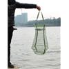BESTOMZ Rete da Pesca Pieghevole per Gamberi e Granchi, Nylon, 4 Telai | Struttura a Tre Strati Apertura a Cordino, Montaggio Rapido, per Specchi D'acqua e Riva, Facile da Portare