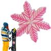 Generisch Tappetino antiscivolo per snowboard