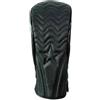 Fonowx Golf Club Cover Set Copri Testa Driver Legno Copritesta Protezione Robusta in Pelle PU con Pile Anti Graffio Tag, Nero, Copritesta Per Mazza Da Golf In Legno N. 1, Nero
