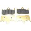 Generic Pastiglie Freno Anteriori e Posteriori per Moto R1250GS R1250R R1250RT 2019-2021 R1250RS 2019-2022 R1200RT 2014-2018 R 1250 1200 (2 pastiglie Freno Anteriori)