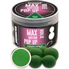 Haldorado Max Motion Pop Up Boilies - Green Force - Esche galleggianti durevoli per carpe - Dimensioni miste (16 mm e 20 mm) - Esche altamente attraenti per carpe