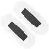 Sosoport 2 Pezzi Maniglia per Kayak Gonfiabile Presa Stabile e | Neoprene e Pvc, Struttura Sagomata Cuciture Rinforzate, Bianco, per Gommoni e Tavole da Surf