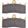 Generic Pastiglie Freno Anteriori e Posteriori per Moto R1150R R1150RS R1200C R1200R R1100S R1150GS R1150 R1200 R 1150 1200 C GS RS 1100 S R1100 (Posteriori in ceramica1 Coppia)