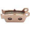 Generic Accessori per Moto Pastiglie Freno Anteriori e Posteriori in Rame sinterizzato per Yamaha YZ125/250 YZ250F YZ450F YZ250/450 WR250F/450F