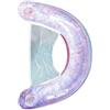 ECMQS Sedia a sdraio gonfiabile ergonomica a forma di U | Gonfiaggio rapido per un facile montaggio e portabilità. Lettino galleggiante ad acqua per rilassarsi