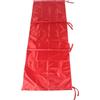 Cabilock Telo Estensione Tenda in Oxford Rosso per Campeggio | Occhielli Metallici Rinforzati AI 4 Angoli, Corde Incluse, Leggero e Portatile, per Picnic e Uso Esterno