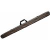 Fzaqwen Custodia Stecca Biliardo Rigida Custodia Porta Stecche Astuccio Porta Stecca Valigetta con Cinghie a Strappo Interne Tasche per Gesso Olio E Panno, style to 8, Oro, Oro