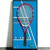 Generic Cornice Souvenir Tennis,Espositore da parete,Decorazione per stanza(31,5 x | Conserva un ricordo sportivo con questa cornice tennis e questo espositore da parete pensato per la decorazione. (Racchetta