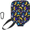Generic Custodia Per Racchetta Da pickleball Banana Space pickleball Paddle Cover | antigraffio Portable Neoprene Paddle Cover Per Fits Most Rackets sport Allenamento