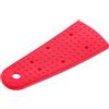 DEARMAMY Protezione Mano Scherma per Sciabola, Ricambio in Plastica Rosso | Accessorio per Allenamento e Gara, Stabilità e Sicurezza, Adatto a Spade da Scherma, Stile Semplice