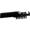 MAGICLULU Spazzola Golf 3 in 1 per Pulizia Bastoni Bottiglia Staccabile | Pulsante Integrato, Ago per Scanalature a Testa Conica, Impugnatura Antiscivolo, Nero, PP Nylon e ABS
