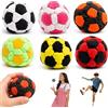 Generic 6Pcs Hacky Sack Ball, Divertenti Palline Giocoleria per Adulti | Palline da Hackisack, Morbido e Peluche Hacky Sack, Palline da Juggialle per Giardino Spiaggia Feste Campeggio