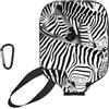 YQxwJL Copertura della pagaia del pickleball del neoprene della stampa della zebra, manicotto protettivo della chiusura lampo con la tasca della maglia e