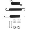 HAPINARY Kit Molla Ritorno Pedale Freno per Golf Cart Club Car in Metallo | Ferramenta Pedale, Strumento Incluso, Colore Argento, Compatibile Veicolo Club Car, Uso Ricambio