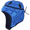 PETSOLA Casco Sportivo Morbido per Bambini con Protezione Testa Impatto per Calcio Rugby Pattinaggio E con Rivestimento Traspirante E Cinturino Regolabile, color to 9, Bambino S 4-7 Anni