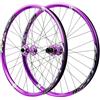 KUNYOS 26/27.5/29 Pollici Ruote Freno A Disco MTB Perno Passante Mozzi Cuscinetti Cassetta 8-12 velocità Mountain Bike Cerchio Anteriore Posteriore,27.5inch