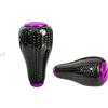 Hoppipola Pomello per mulinello rotondo DAIWA S Carbon Power, 32,3 mm, accessorio per mulinello da baitcasting, rosso, nero, oro, viola, argento, grigio, 1 set