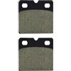 Generic Pastiglie Freno Anteriori e Posteriori per Moto K1100LT KL1100LT K1100RS K1200RS R1100RS FA407 FA18 K100RS K1 Pastiglie Freno a Disco