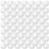 Hanaive Confezione da 100 palline da ping pong multicolore da 40 mm, in plastica, lavabili, per giochi di carnevale in piscina, decorazioni per feste, giocattoli per animali domestici