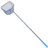 Beavorty Raccoglitore Blu Telescopico Portatile Leggero Palline Ping Pong | Poliestere, Lega di Alluminio e Pp, per Raccolta Rapida, Asta Estensibile, Uso Sportivo, Accessorio Compatto