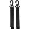 MAGICLULU 2 Pezzi Cordino di Sicurezza per Pagaia da Kayak in Nylon Nero | Previene la Caduta della Pagaia, Elastico e Facile da Usare, per Kayak e Canoe Durante la Navigazione Stile Casuale