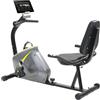 KASCBRTW ergometro magnetico con misurazione della frequenza cardiaca, 8 livelli di resistenza, display LCD, supporto per tablet, cyclette ergonomica per allenamento cardio efficace