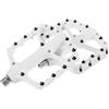 YARNOW 2 Pezzi Pedali Piatti per Mountain Bike in Nylon Cuscinetti | Denti Antiscivolo Profondi, Installazione, per Tragitti Quotidiani e Pioggia, Adatti a Molte Bici