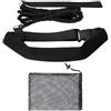 NexRen Cintura elastica per allenamento nuoto, 2 m | Allenamento completo del corpo, tutti gli stili, freestyle backstroke rana farfalla, ancoraggio a bordo piscina