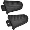 Aoresac 1 paio di coperture protettive per pedali della bicicletta da strada, per tacchetti SL, comode coperture per scarpe in gomma termoplastica, evitano fango e sporco all'interno, design facile da