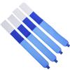 PACKOVE 4 Pezzi Cinghie per Sci in Nylon Blu, Fissaggio Sicuro e Leggero | Uso Versatile per Attività All'aperto in Montagna, Pratiche e Portatili, Adatte a Sci e Scarponi