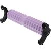 IMIKEYA Rullo in Schiuma Solida con Supporto, per Yoga e Recupero Muscolare | Design Portatile, per Stretching e Allenamento a Casa, Dimensione 53, 30x17,00x14,00cm, con Supporto