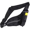Aoresac Borsa a tracolla da serbatoio da 1 l, con elastico Quickdry, con strisce riflettenti e fibbia di emergenza