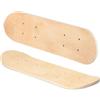 TOYANDONA 2 Pezzi Tavola Skateboard Fai da Te Vuota in Legno per Ragazzi