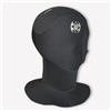 SHINEOFI Cappuccio da Sub 3mm in Neoprene e Nylon, Nero, XL