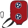YQxwJL Copertura per pagaia in neoprene con stampa bandiera del Tennessee, custodia protettiva con cerniera con tasca in rete e moschettone
