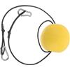 Hemobllo Segnalatore di Ancoraggio Giallo in PVC Corda per Kayak e Piscina | Indicatore Galleggiante ad Alta Visibilità, Facile da Installare e Rimuovere, e Marcatori