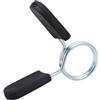 GALPADA 5 Pezzi Morsetto a Molla per Bilanciere e Manubri da 29mm in | Cross Training e Powerlifting, Blocca Dischi, Uso Semplice e Struttura Robusta, per Bilanciere e Manubri