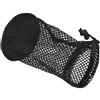 Aoresac Borsa per palline da golf in rete di nylon, può contenere 24-32 palline, custodia compatta per il trasporto con coulisse
