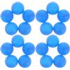 ULTECHNOVO 50 Pezzi Palline da Ping Pong Opache 40mm, Gioco | PP Leggero, Superficie Ruvida Antiscivolo, per Feste Familiari e Giochi di Squadra, Forma Rotonda