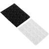 FRCOLOR 40 Pezzi Tappetino Antiscivolo per Snowboard, Trasferibile, PVC