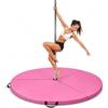Generic Tappetino da pole dance leggero e pieghevole per allenamento in casa | Imbottitura versatile per palo, ideale per allenamento di forza, danza e fitness, spessore 3/5/10 cm