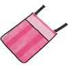 BESTYASH 2 Pezzi Borsa Portaoggetti per Trampolino in Rete Traspirante, Rosa | Tracolla Regolabile, Apertura Larga e Chiusura con Coulisse, Accessorio Pieghevole per Scarpe e Oggetti