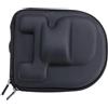 Toyvian Borsa per Mulinello da Pesca EVA Nera, Portatile e Protettiva | Pesca e Outdoor, Custodia Rigida Antiurto, Facile da Trasportare, Borsa Portaoggetti Compatta