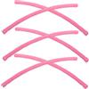 BESPORTBLE 6 Pezzi Manicotto in Schiuma Rosa per Pali Trampolino, PE | Copertura, Protezione Sicura, Resistente All'usura, per Pali Esterni
