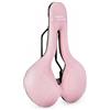 JKY Comodo sedile per mountain bike, sella ergonomica per bicicletta cava | Sella per bici in pelle PU memory foam ammortizzante. Bicicletta pieghevole impermeabile, sedile mtb e sostituzione del
